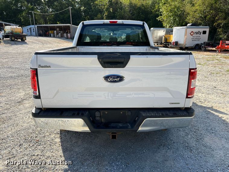 image for item FG0686 2019 Ford F150 XL Ext. Cab pickup truck