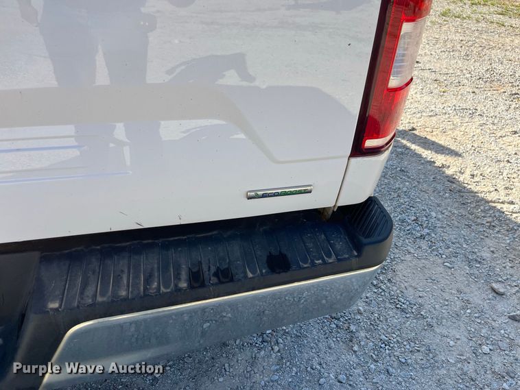 image for item FG0686 2019 Ford F150 XL Ext. Cab pickup truck