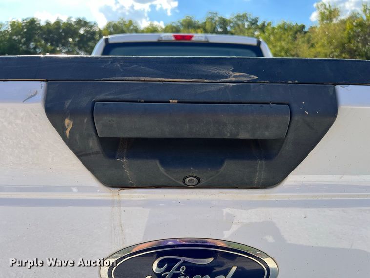 image for item FG0686 2019 Ford F150 XL Ext. Cab pickup truck