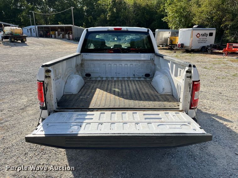 image for item FG0686 2019 Ford F150 XL Ext. Cab pickup truck