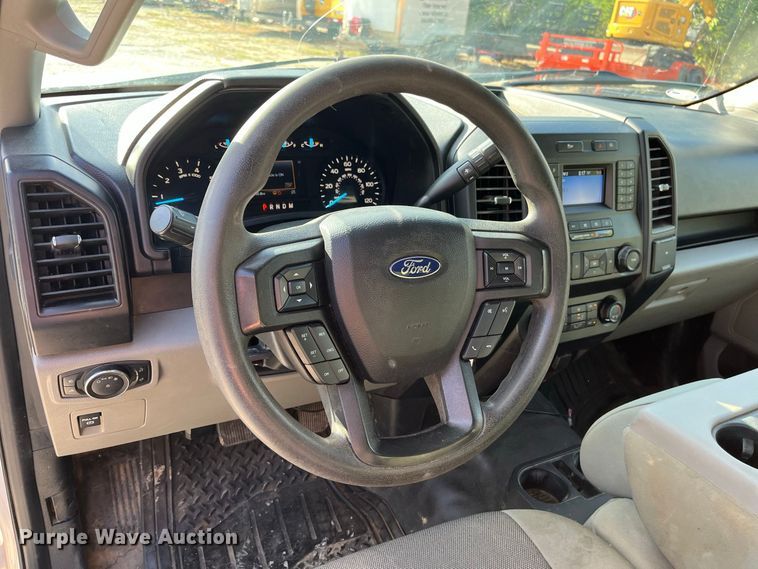 image for item FG0686 2019 Ford F150 XL Ext. Cab pickup truck