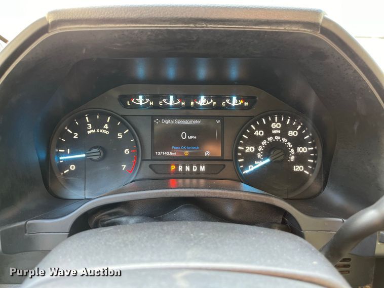 image for item FG0686 2019 Ford F150 XL Ext. Cab pickup truck