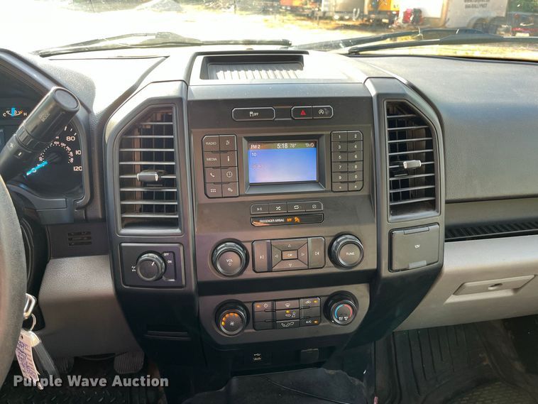 image for item FG0686 2019 Ford F150 XL Ext. Cab pickup truck
