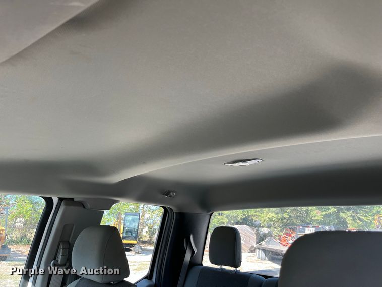image for item FG0686 2019 Ford F150 XL Ext. Cab pickup truck