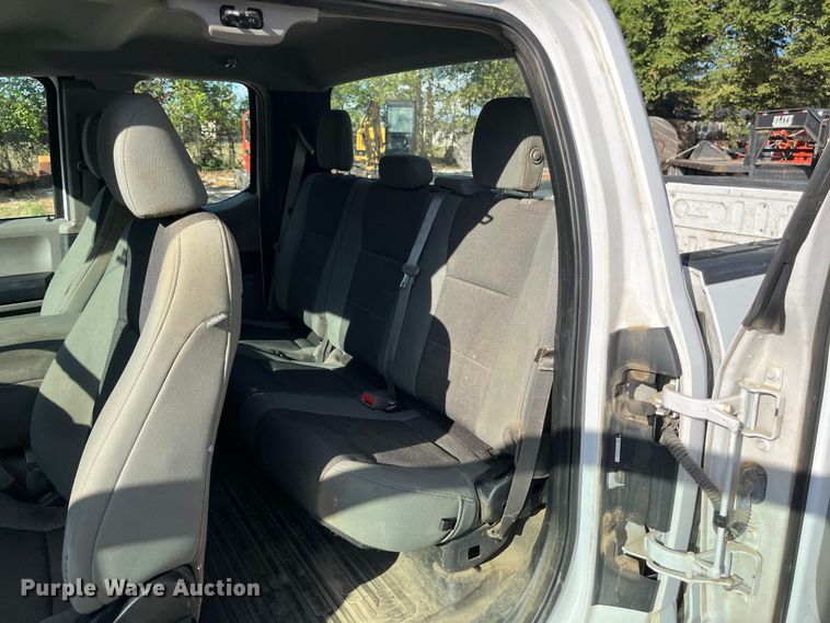 image for item FG0686 2019 Ford F150 XL Ext. Cab pickup truck