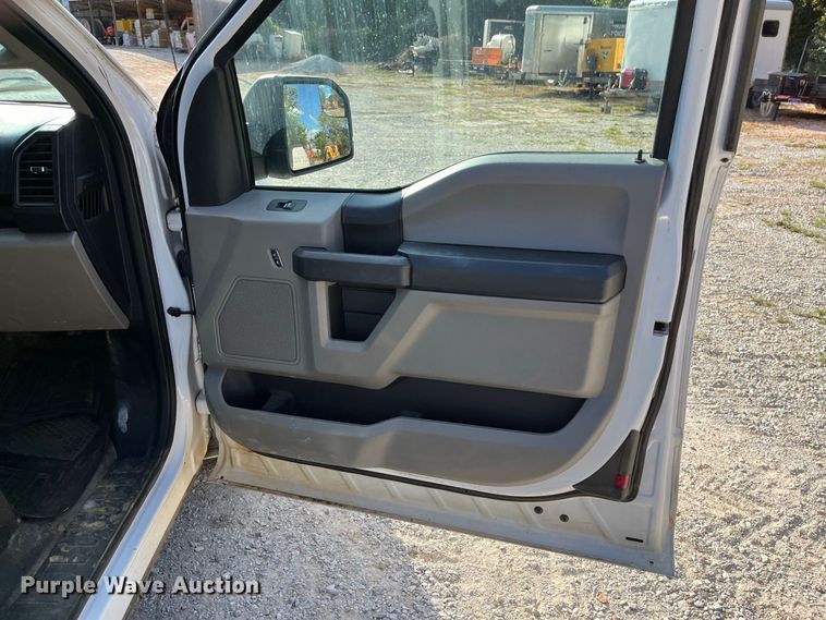 image for item FG0686 2019 Ford F150 XL Ext. Cab pickup truck