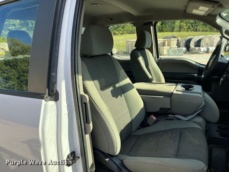 image for item FG0686 2019 Ford F150 XL Ext. Cab pickup truck