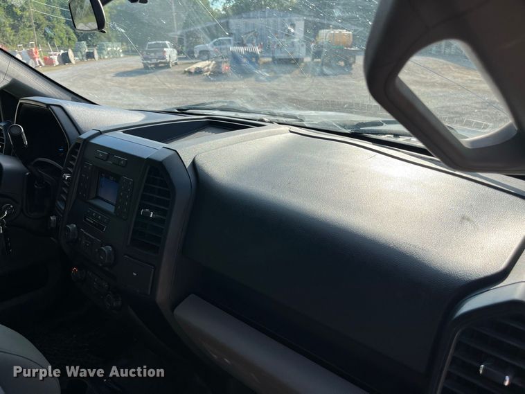 image for item FG0686 2019 Ford F150 XL Ext. Cab pickup truck
