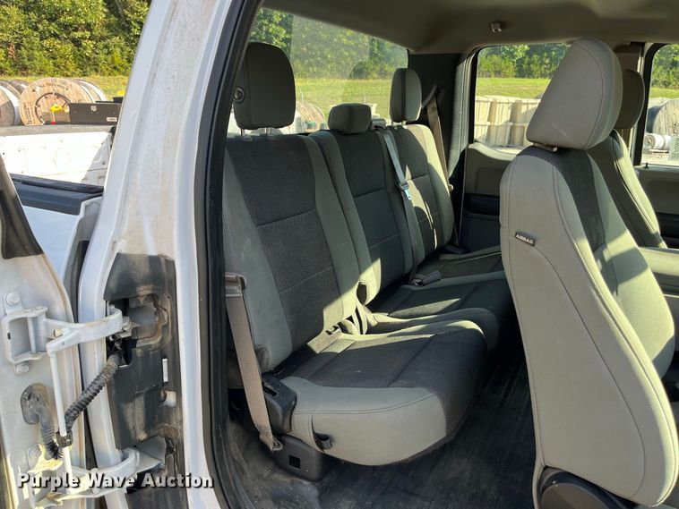 image for item FG0686 2019 Ford F150 XL Ext. Cab pickup truck