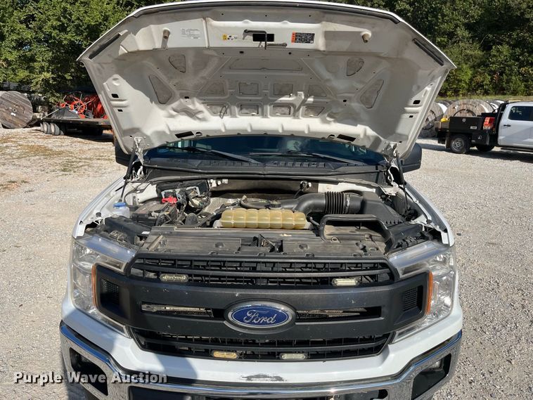 image for item FG0686 2019 Ford F150 XL Ext. Cab pickup truck