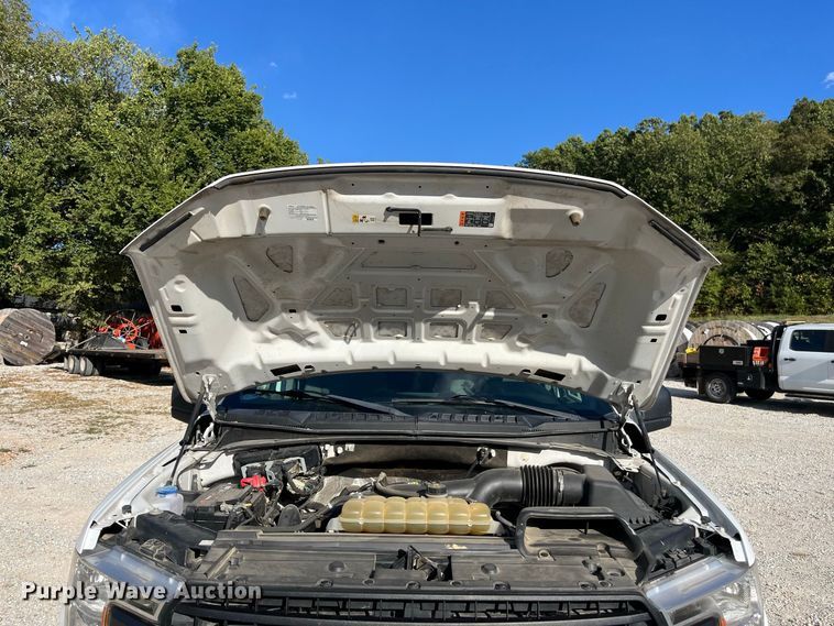 image for item FG0686 2019 Ford F150 XL Ext. Cab pickup truck