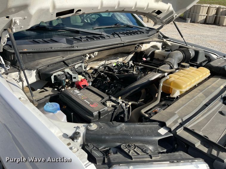image for item FG0686 2019 Ford F150 XL Ext. Cab pickup truck