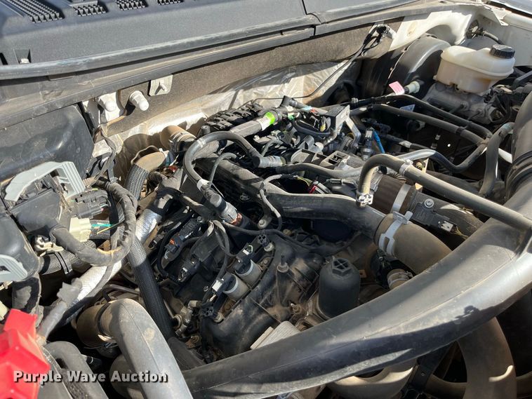 image for item FG0686 2019 Ford F150 XL Ext. Cab pickup truck