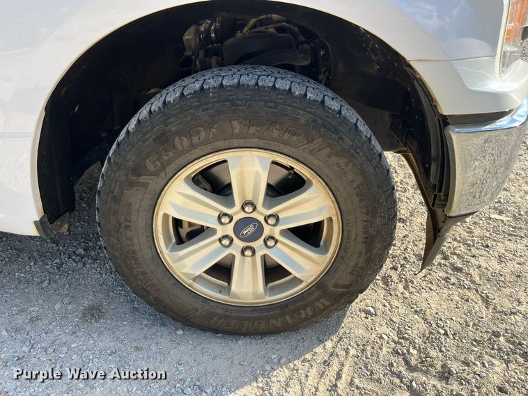 image for item FG0686 2019 Ford F150 XL Ext. Cab pickup truck