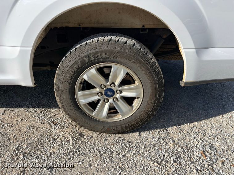 image for item FG0686 2019 Ford F150 XL Ext. Cab pickup truck