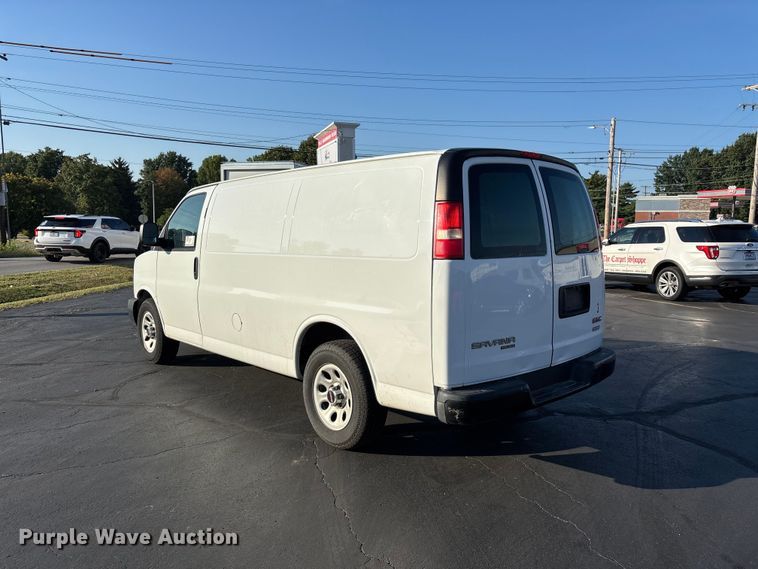 image for item FG0691 2013 GMC Savana 1500 van