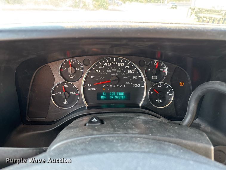 image for item FG0691 2013 GMC Savana 1500 van