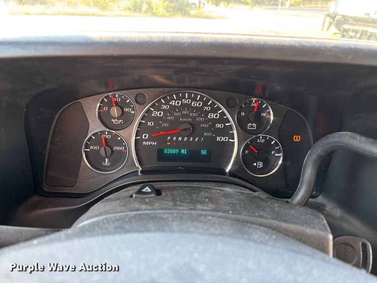 image for item FG0691 2013 GMC Savana 1500 van