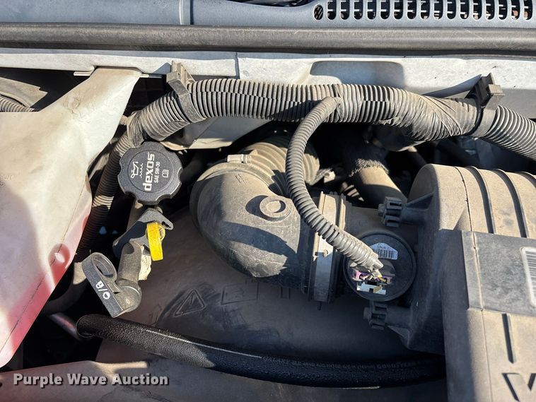 image for item FG0691 2013 GMC Savana 1500 van