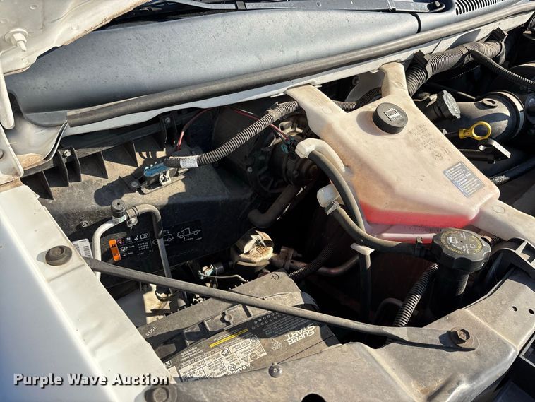 image for item FG0691 2013 GMC Savana 1500 van