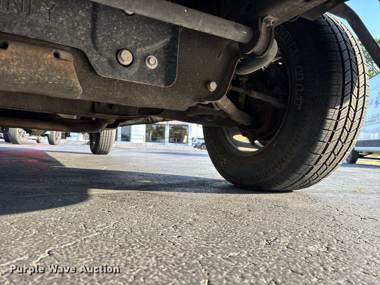 image for item FG0691 2013 GMC Savana 1500 van