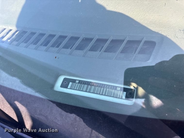 image for item FG0691 2013 GMC Savana 1500 van