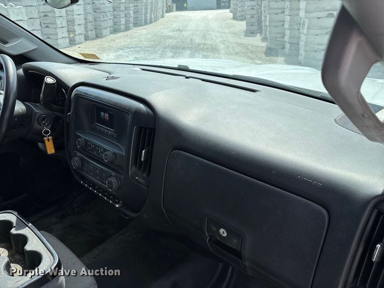 image for item FG0710 2021 Chevrolet Silverado 6500HD flatbed truck