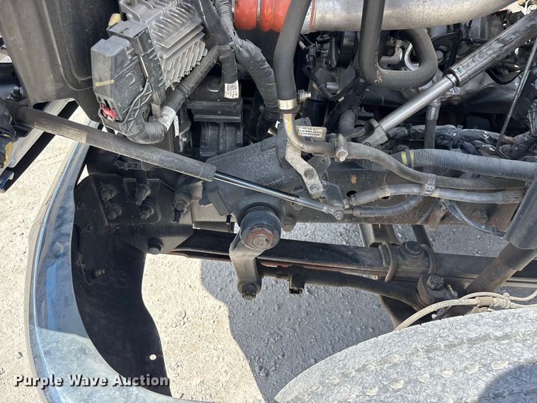 image for item FG0710 2021 Chevrolet Silverado 6500HD flatbed truck