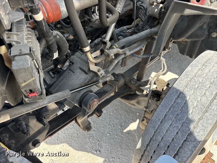 image for item FG0710 2021 Chevrolet Silverado 6500HD flatbed truck