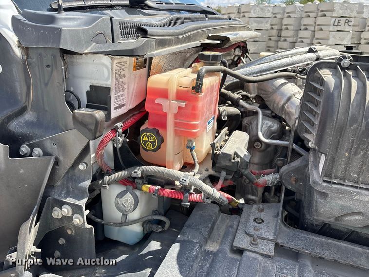image for item FG0710 2021 Chevrolet Silverado 6500HD flatbed truck