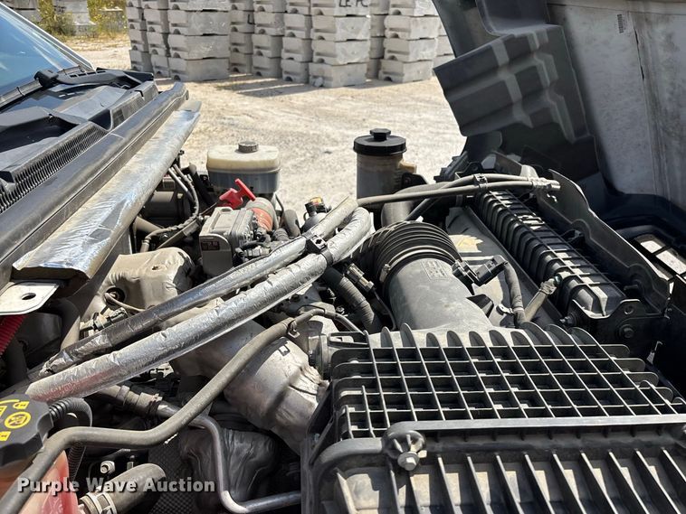 image for item FG0710 2021 Chevrolet Silverado 6500HD flatbed truck