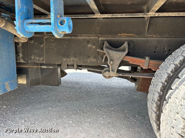 image for item FG0710 2021 Chevrolet Silverado 6500HD flatbed truck