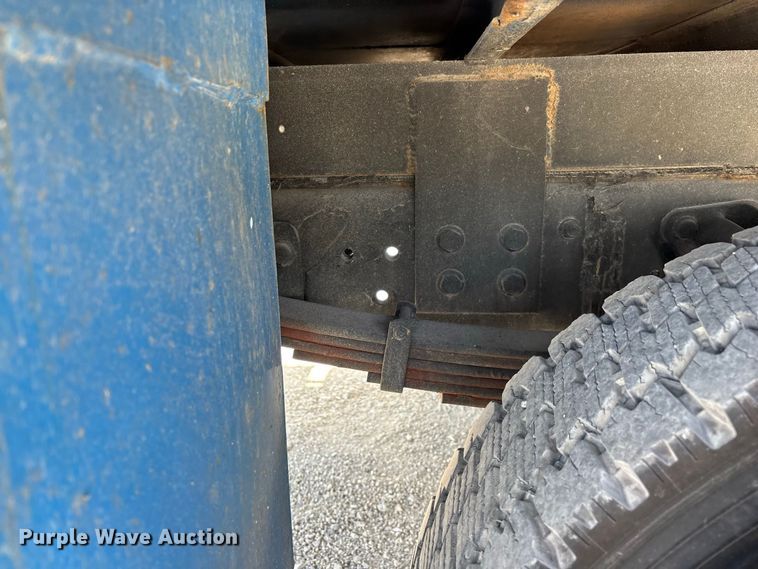 image for item FG0710 2021 Chevrolet Silverado 6500HD flatbed truck