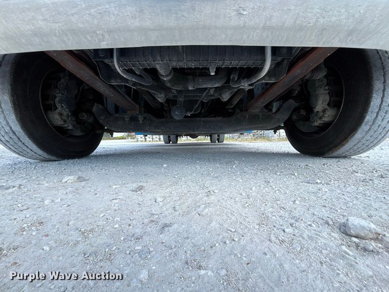 image for item FG0710 2021 Chevrolet Silverado 6500HD flatbed truck