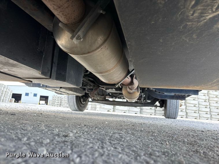 image for item FG0710 2021 Chevrolet Silverado 6500HD flatbed truck