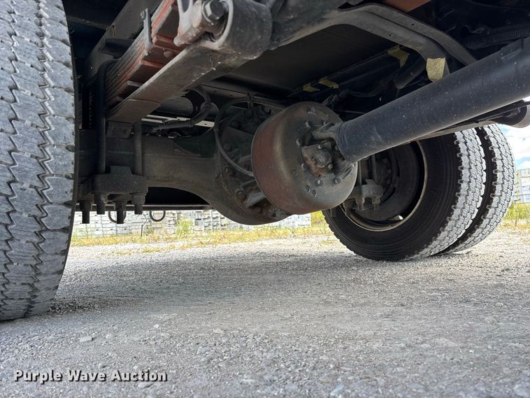 image for item FG0710 2021 Chevrolet Silverado 6500HD flatbed truck