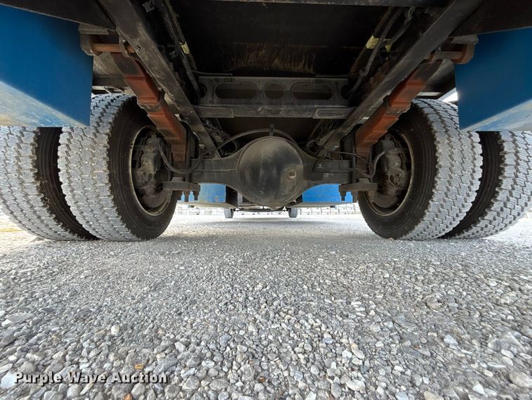 image for item FG0710 2021 Chevrolet Silverado 6500HD flatbed truck