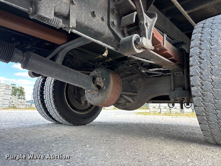 image for item FG0710 2021 Chevrolet Silverado 6500HD flatbed truck