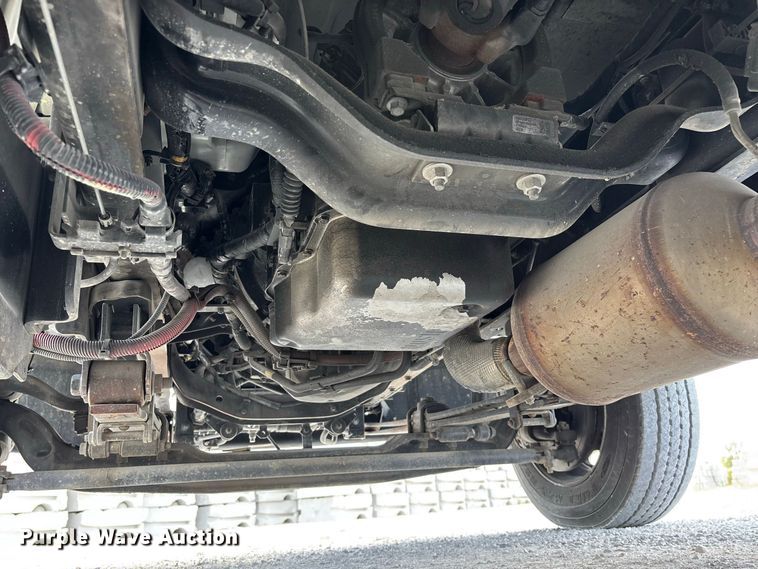 image for item FG0710 2021 Chevrolet Silverado 6500HD flatbed truck