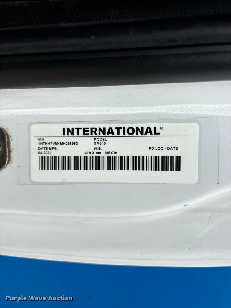 image for item FG0710 2021 Chevrolet Silverado 6500HD flatbed truck