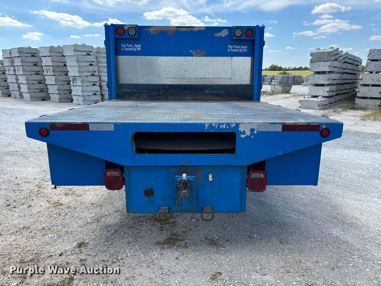 image for item FG0711 2021 Chevrolet Silverado 5500 HD flatbed truck