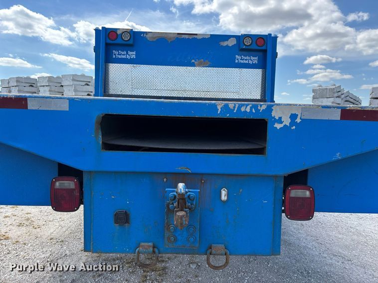 image for item FG0711 2021 Chevrolet Silverado 5500 HD flatbed truck
