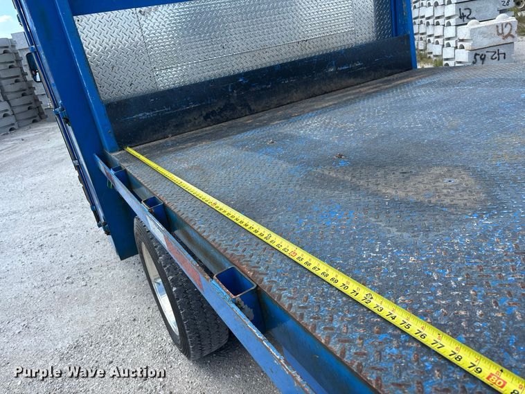 image for item FG0711 2021 Chevrolet Silverado 5500 HD flatbed truck