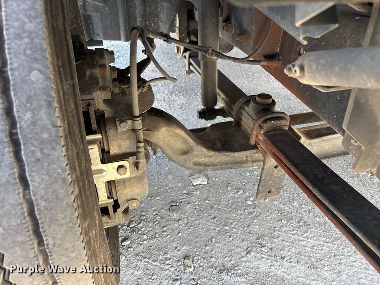 image for item FG0711 2021 Chevrolet Silverado 5500 HD flatbed truck