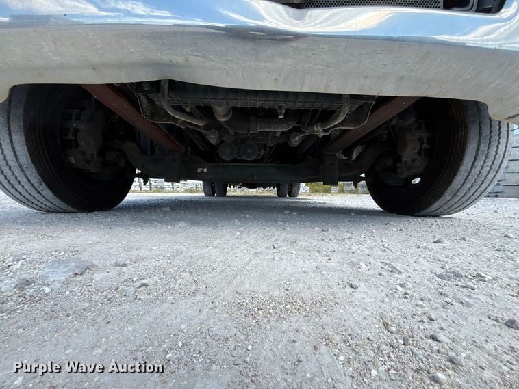 image for item FG0711 2021 Chevrolet Silverado 5500 HD flatbed truck