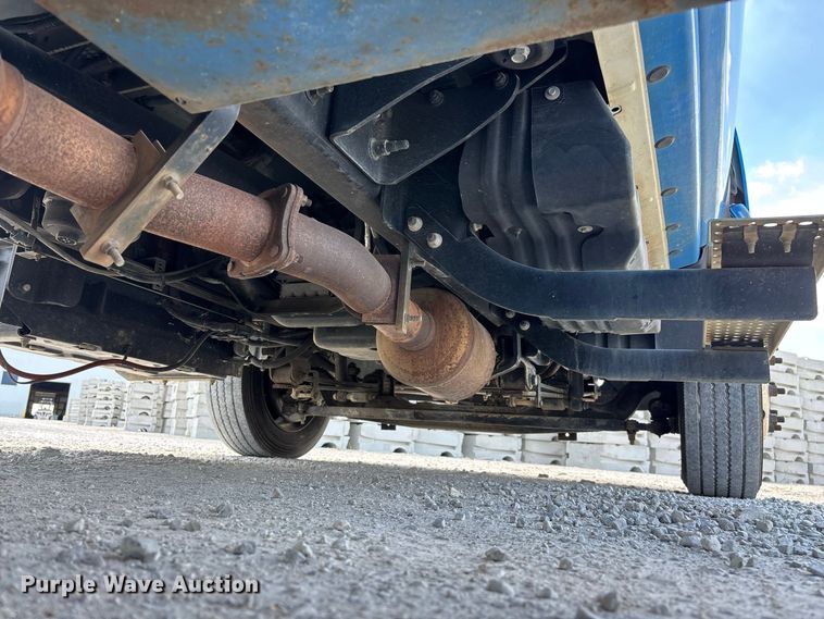 image for item FG0711 2021 Chevrolet Silverado 5500 HD flatbed truck