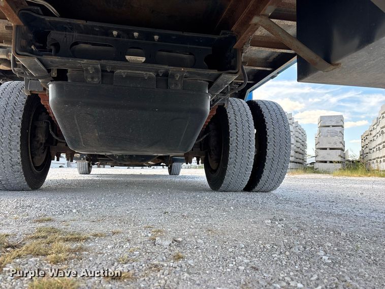 image for item FG0711 2021 Chevrolet Silverado 5500 HD flatbed truck