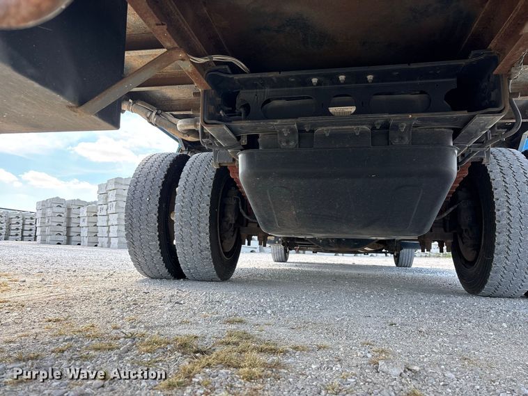 image for item FG0711 2021 Chevrolet Silverado 5500 HD flatbed truck