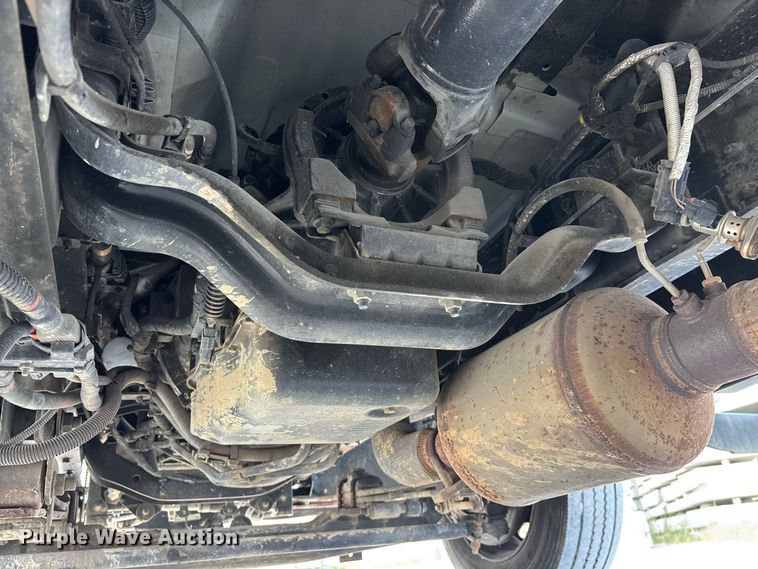 image for item FG0711 2021 Chevrolet Silverado 5500 HD flatbed truck