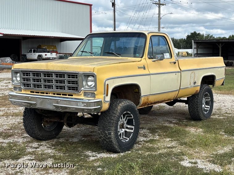 1978 Chevrolet Bonanza K10 pickup truck